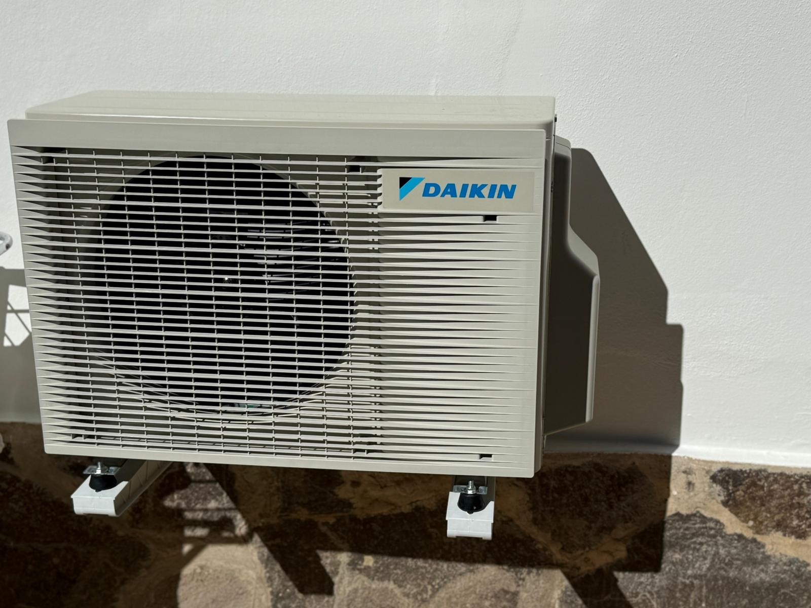 Sistema de climatización en oficina instalado por Climatizaciones Dalai